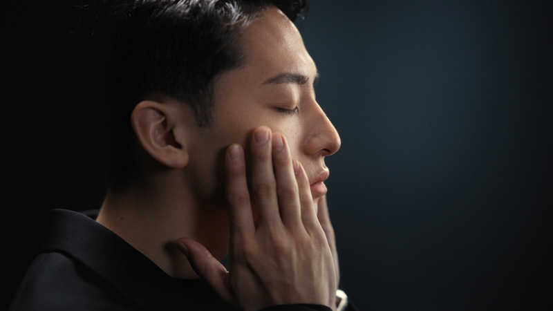「SHISEIDO MEN」の新CM「選んだ道」篇