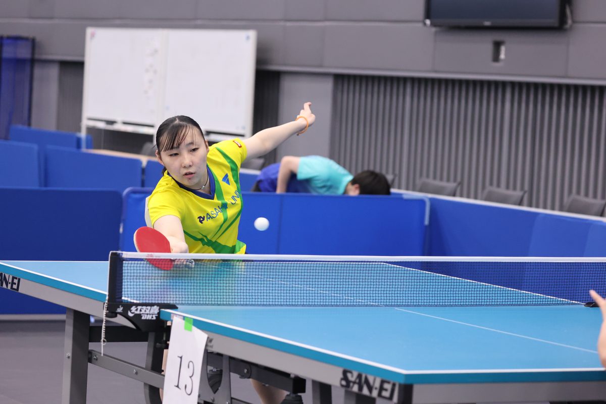 写真:浅田真奈(朝日大学)/撮影:ラリーズ編集部