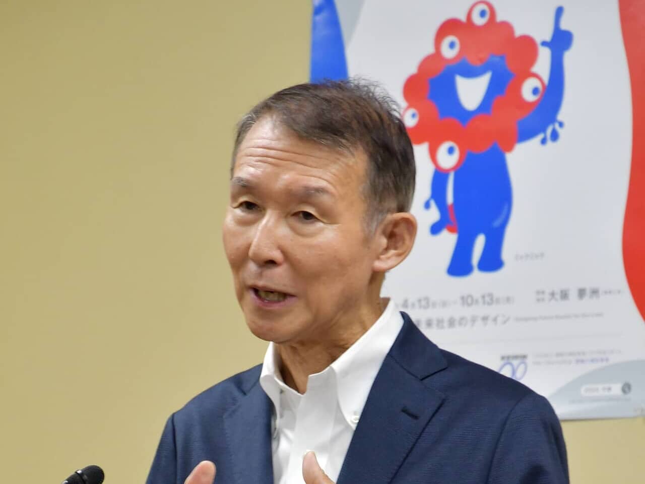 ▲岸本周平・和歌山県知事
