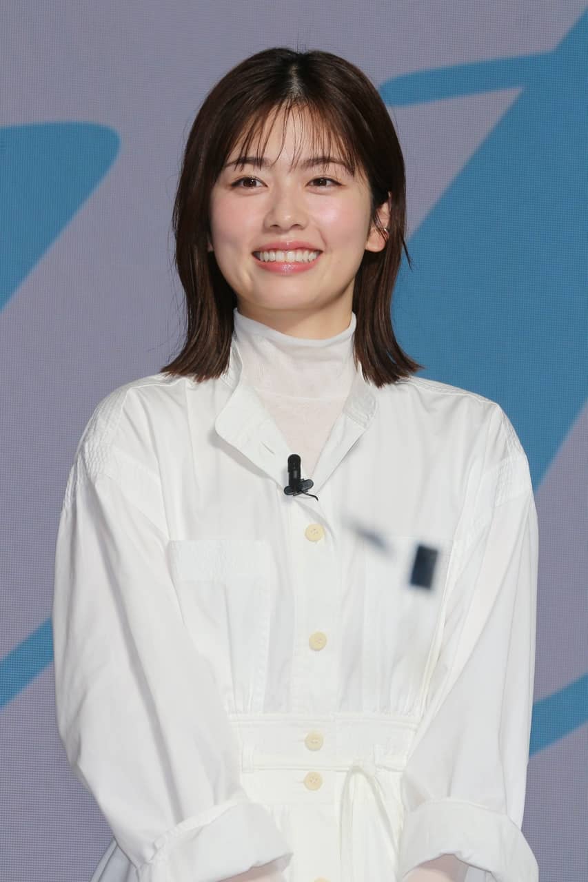 ▲今年大河ドラマ初出演の小芝風花さん