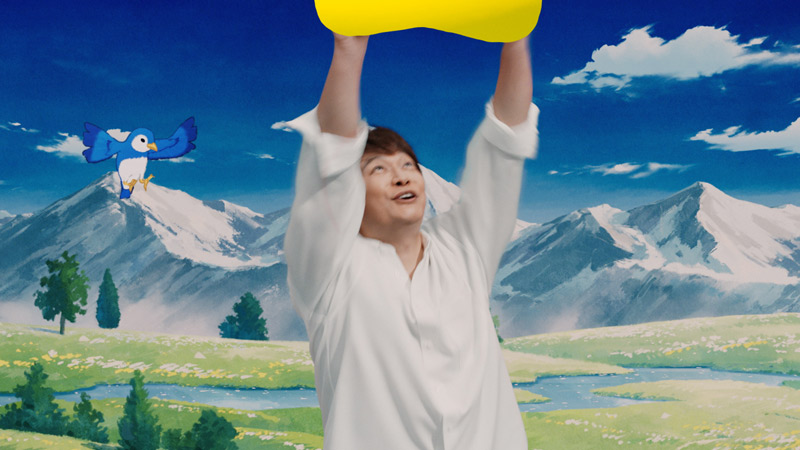 éŠåãããã仿¥ã®ãã¿ãã³ããšã¬ã¢ã³è²ã®ããŒã«ããã¹