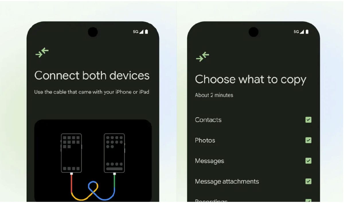 4.iPhoneからAndroidへの移行3