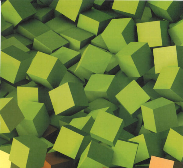 「Minecraft Volume Alpha」アルバムカバー