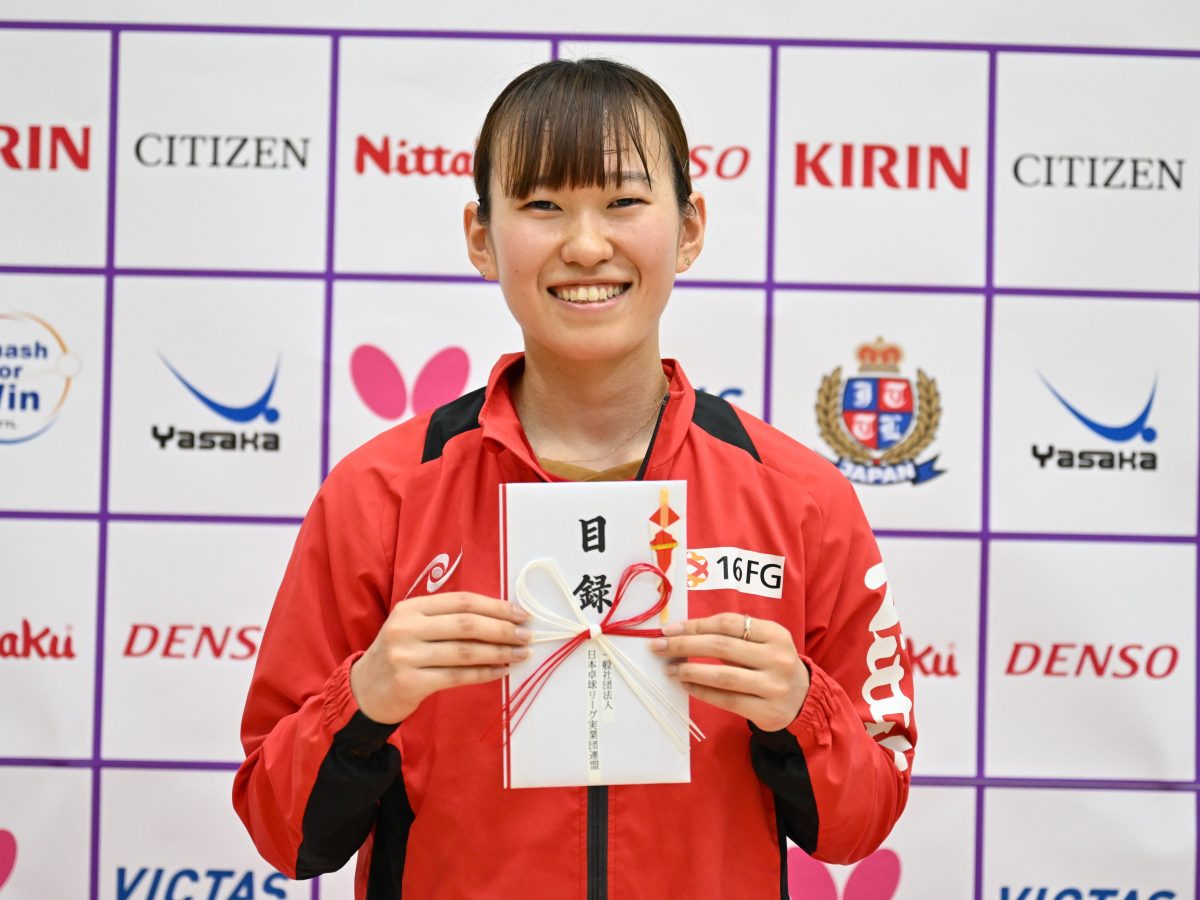 写真：鶴岡菜⽉（十六フィナンシャルグループ）/撮影：ラリーズ編集部
