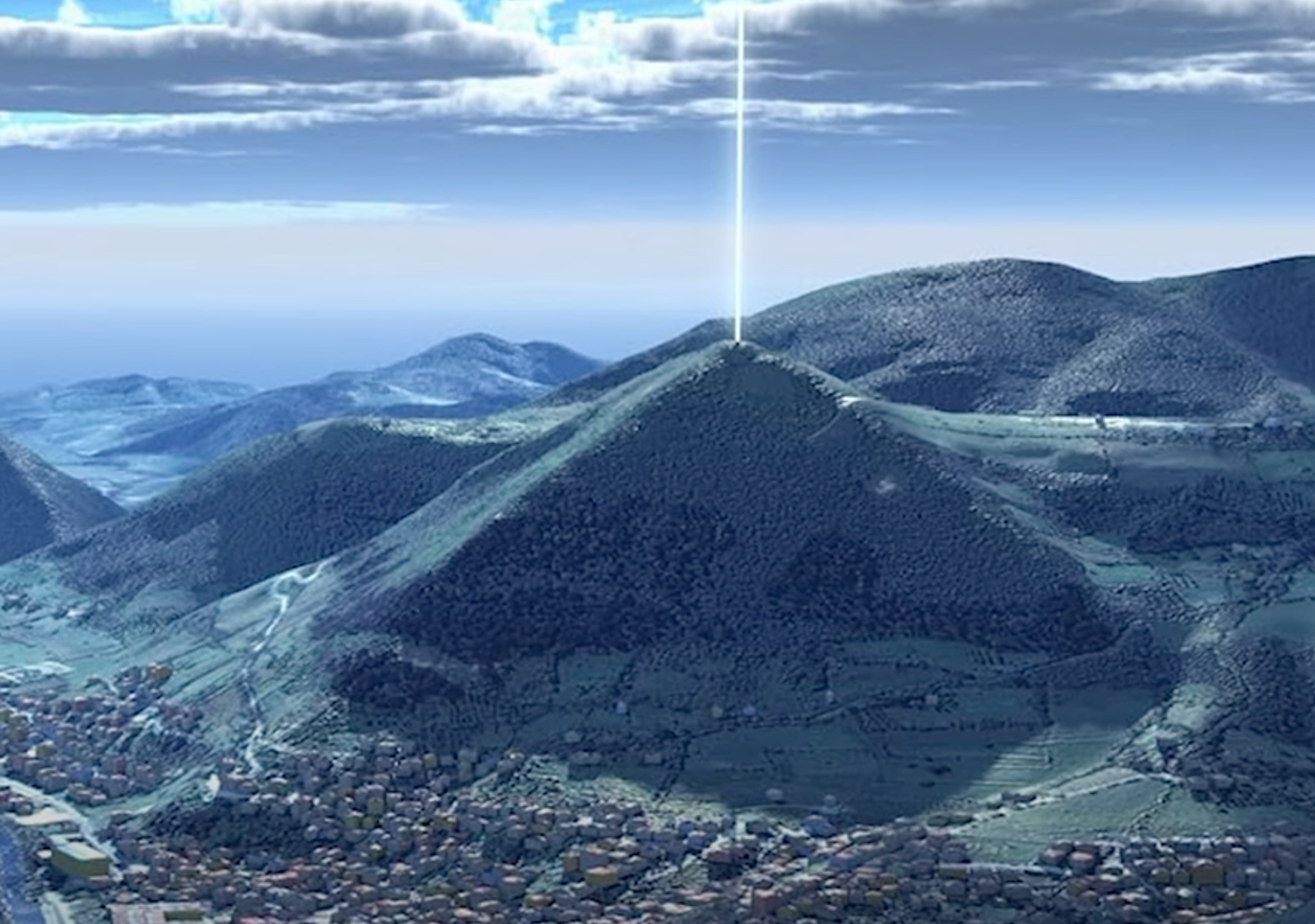 2万9200年前の“超”発電所？ ボスニア「太陽のピラミッド」から放たれる謎のエネルギービームと超音波の画像1