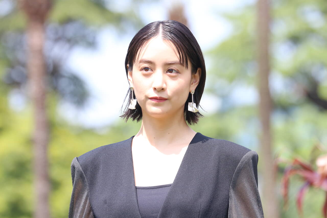 ▲山本美月