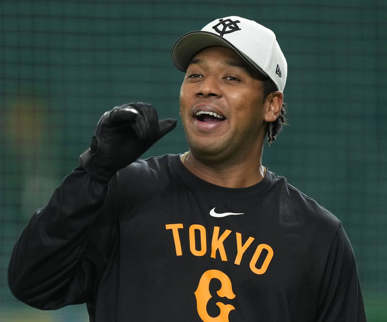 巨人・オコエ瑠偉