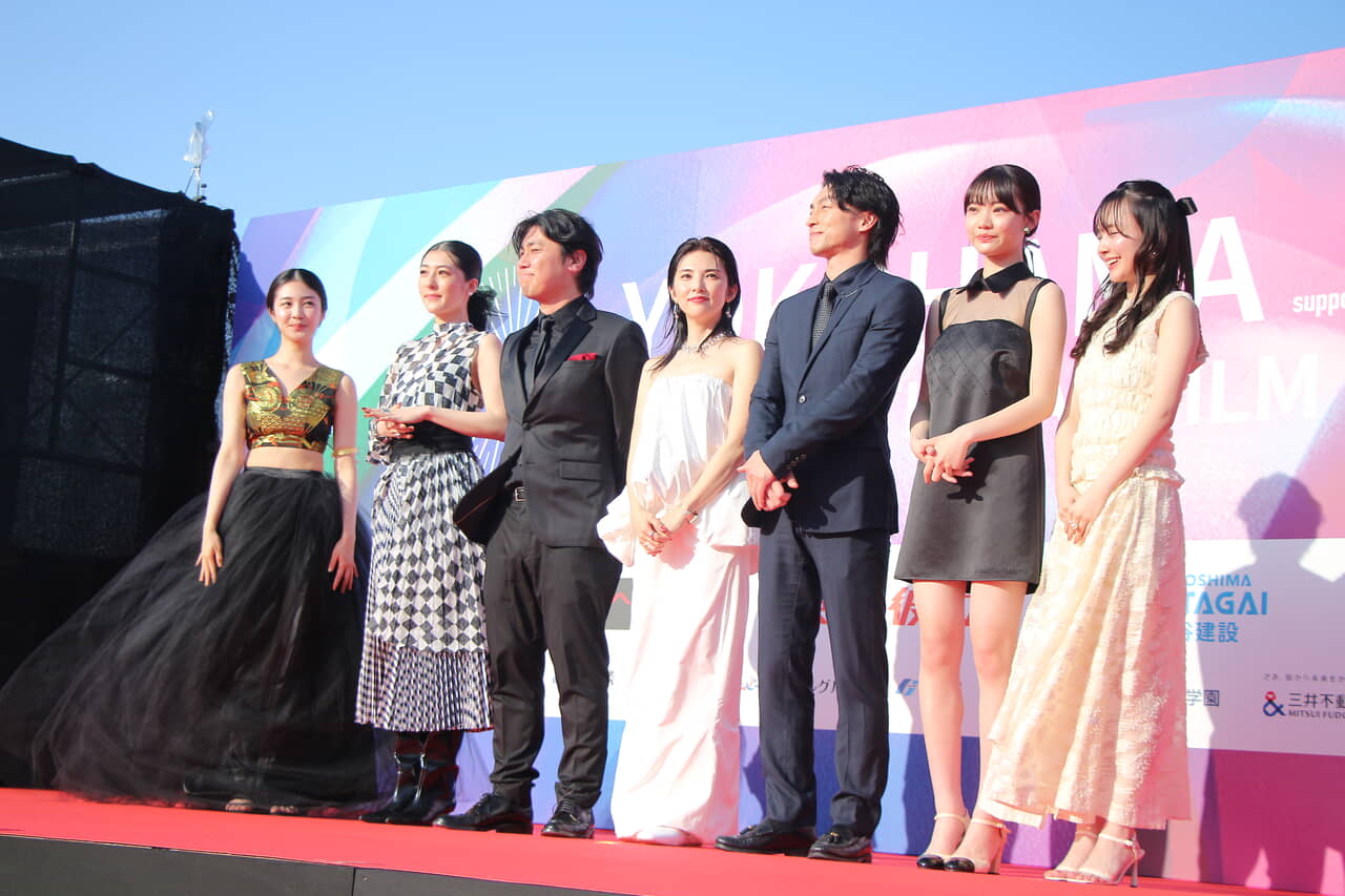 ▲豪華俳優陣が集結