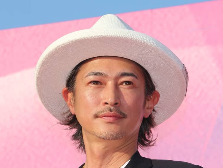 ▲横須賀から飛ばして来た窪塚洋介