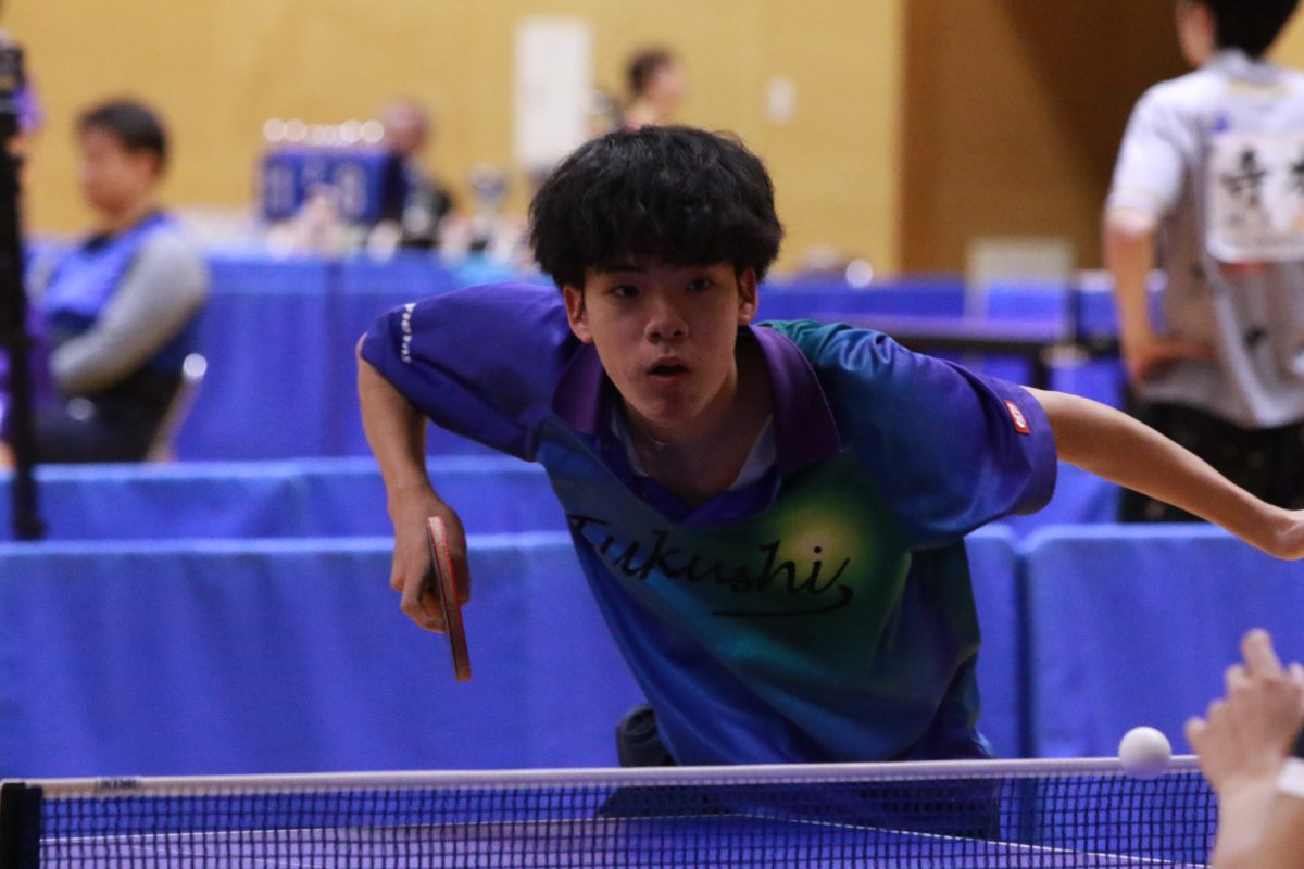 写真：佐野晴喜（日本福祉大学）/提供：東海学生卓球連盟