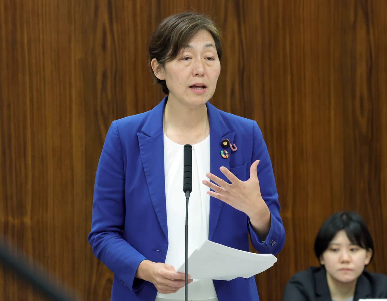 「宇宙母さん」こと水野素子参院議員