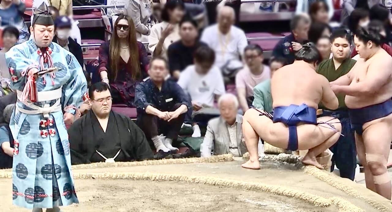 ▲圧倒的オーラから見つかってしまったDie
