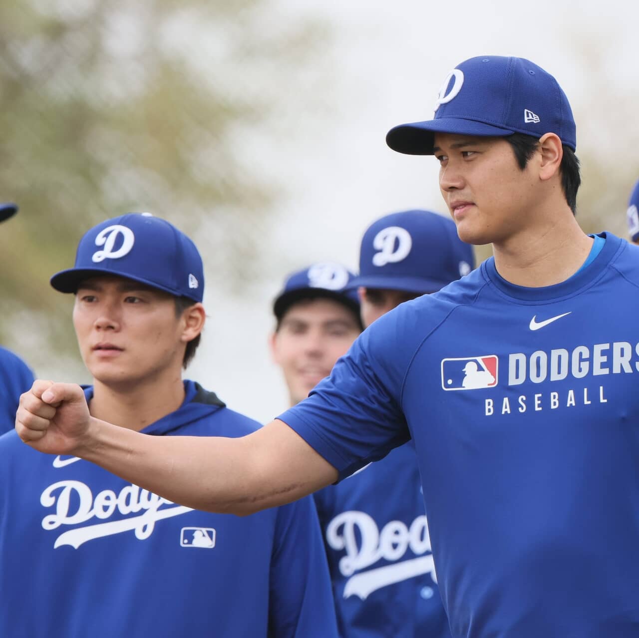 ▲山本由伸、大谷翔平