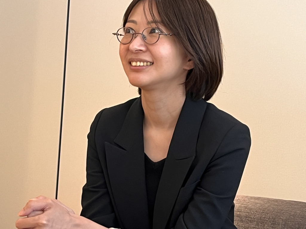▲女性特有の揺らぎを持ったまま働ける社会にしたい