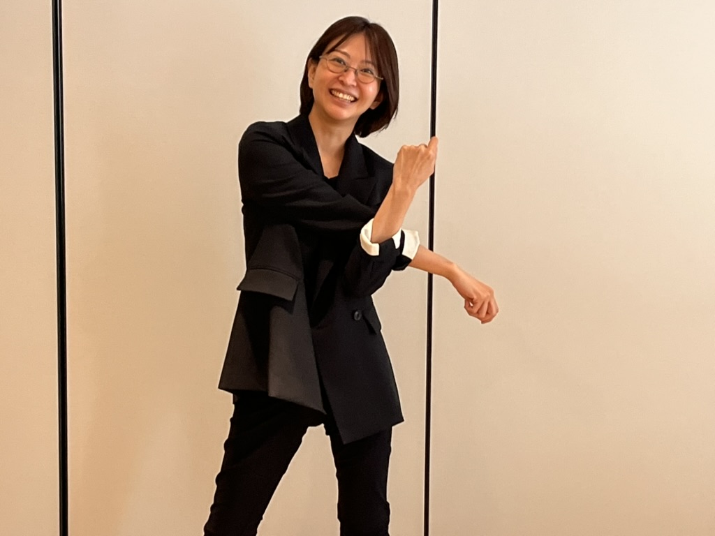 ▲次の立候補も千代田区長。ブレずに二足のワラジで活動を続けている