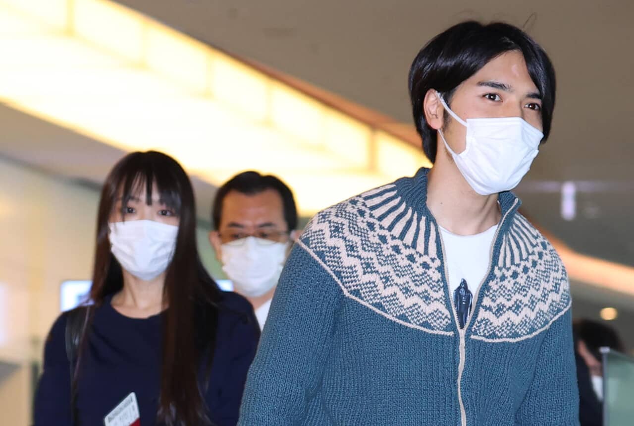▲小室圭さん・眞子さん夫妻
