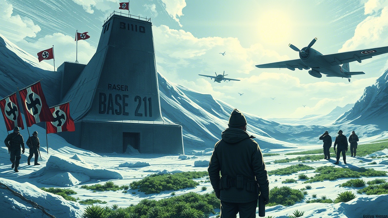 南極にナチス秘密基地「211」は実在するのか？ 米軍「ハイジャンプ作戦」の真の目的と、バード提督が見た“氷下の緑地”の画像1
