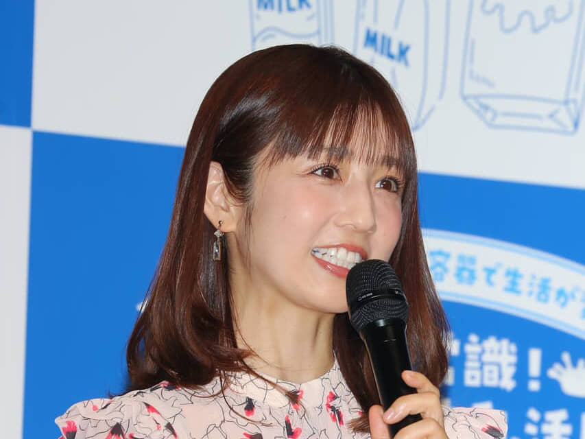 ▲小倉優子