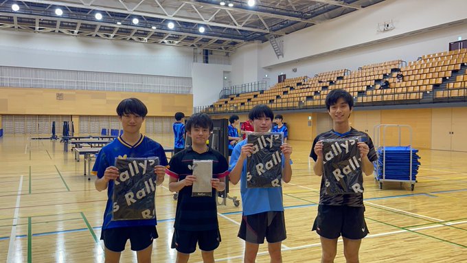 写真：立川/提供：東京同窓卓球大会