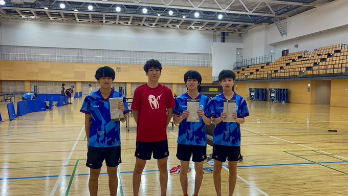 写真：足立学園/提供：東京同窓卓球大会