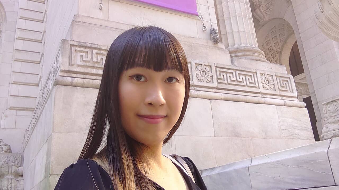 ▲李琴峰さん