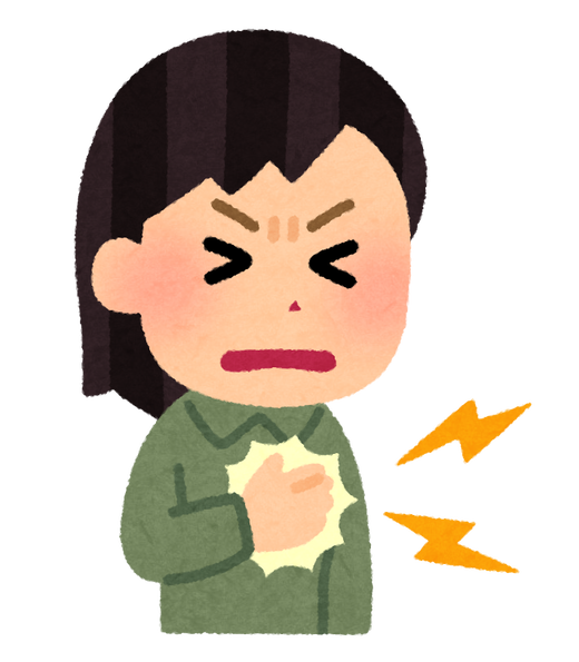 sick_itai_mune_woman