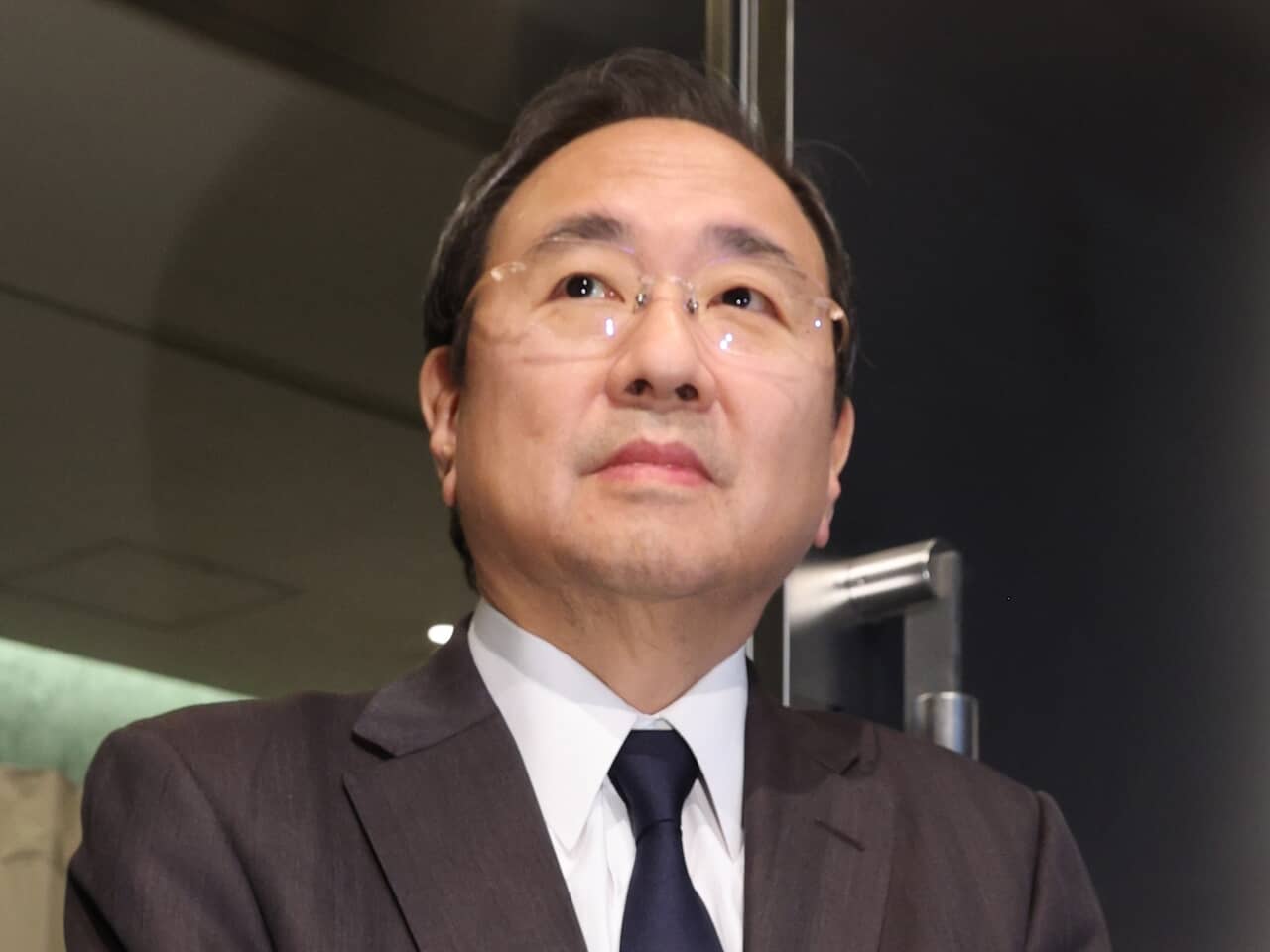 ▲清水賢治・フジ社長