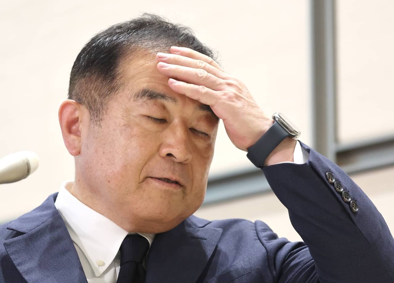 ▲日テレ新人社長・福田博之