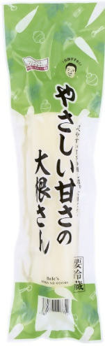 【ベルク】「やさしい甘さの大根さん」2,010パック→自主回収の画像2