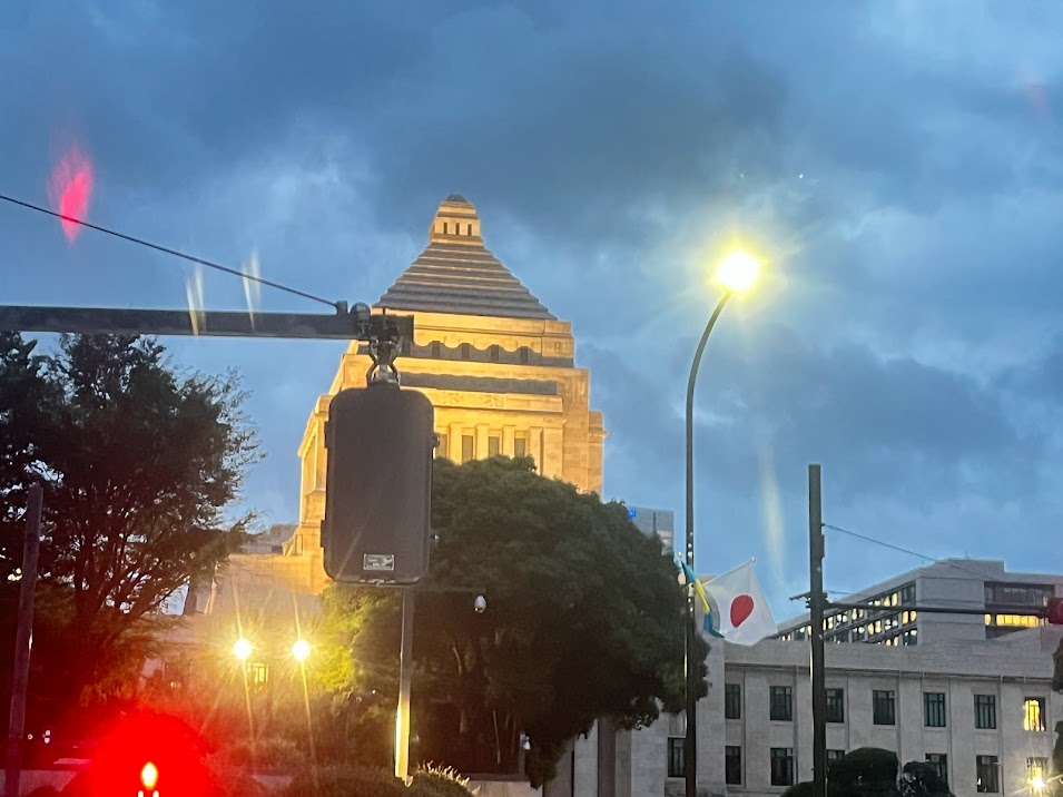 ▲郵便局組織議員を抱える自民党・立憲民主党の国会議員は何をしていたのだろうか　 写真：筆者撮影