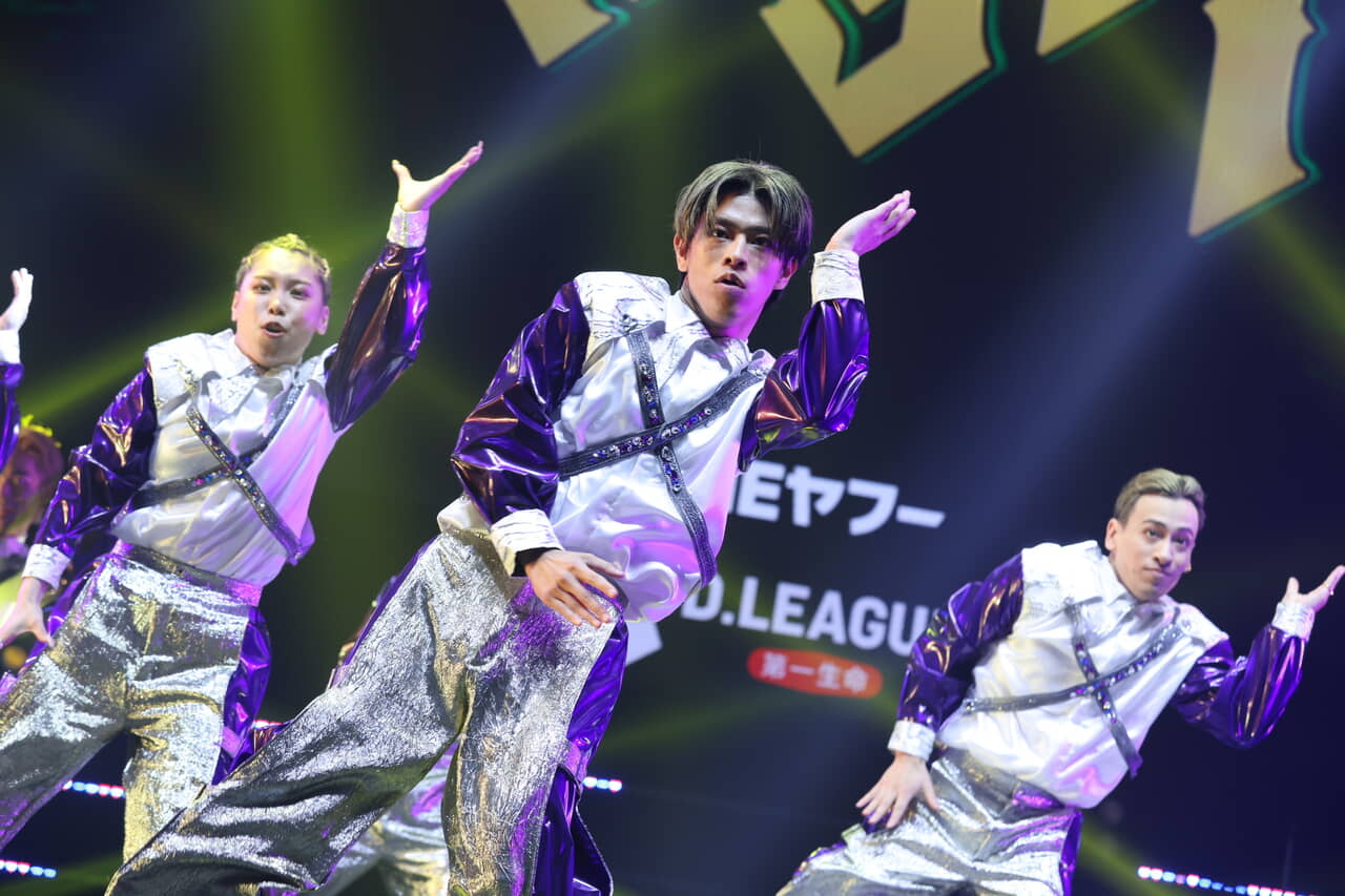 ▲悲願の初優勝を果たしたCyberAgent Legit　©D.LEAGUE 24-25