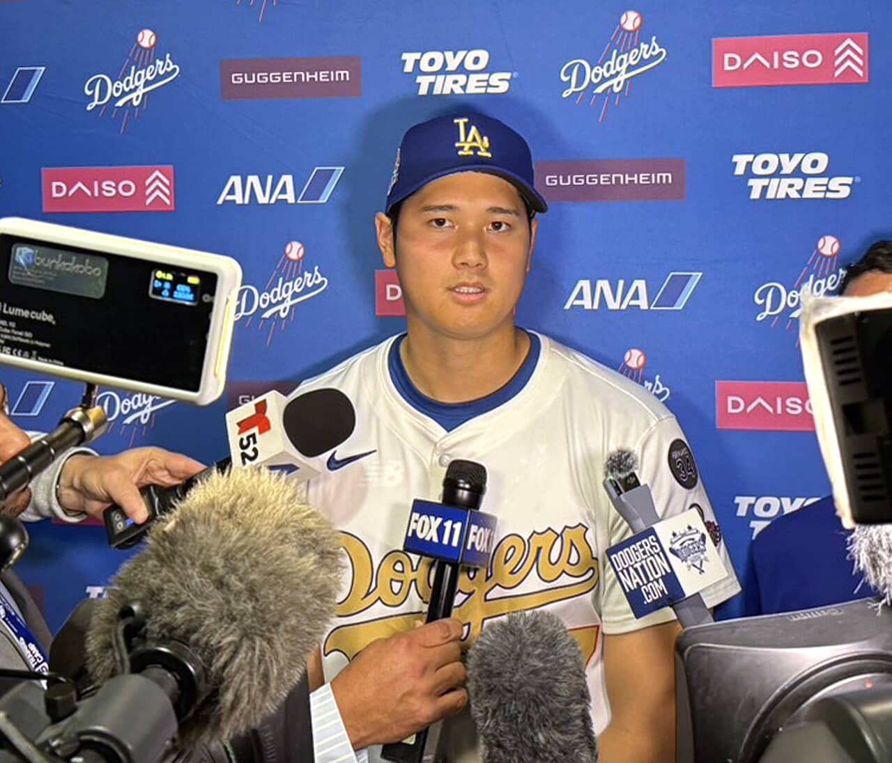 ▲大谷翔平