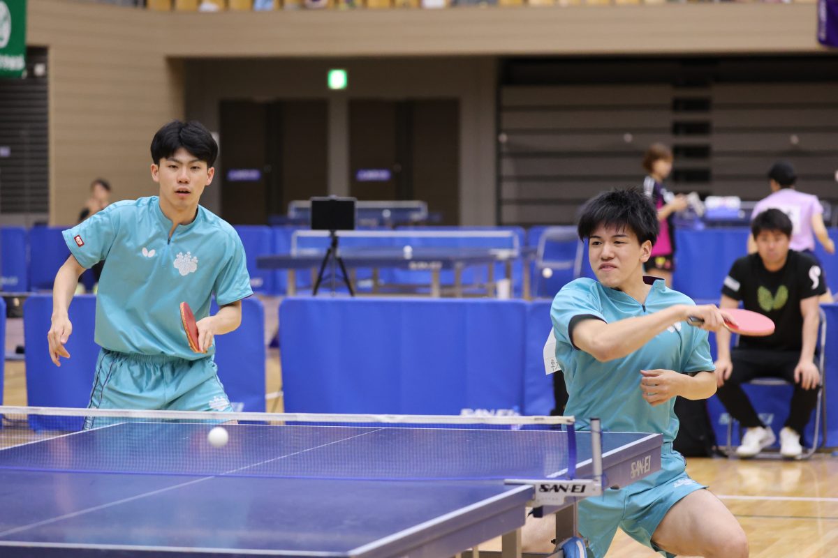 写真：三浦裕大/田原翔太（筑波大）/撮影：ラリーズ編集部
