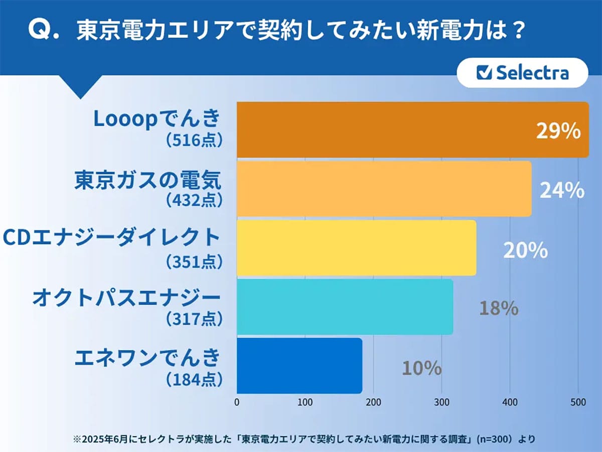 新電力を選ぶ基準は価格だけじゃない！信頼性・実績が選択の決め手にの画像3