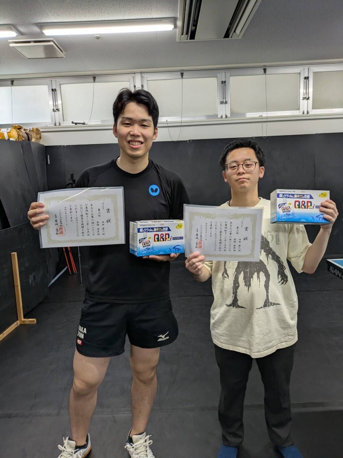 写真:西田優人/廣瀬晴貴(GANE TTC・大阪)/提供:ハンドソウの岩城