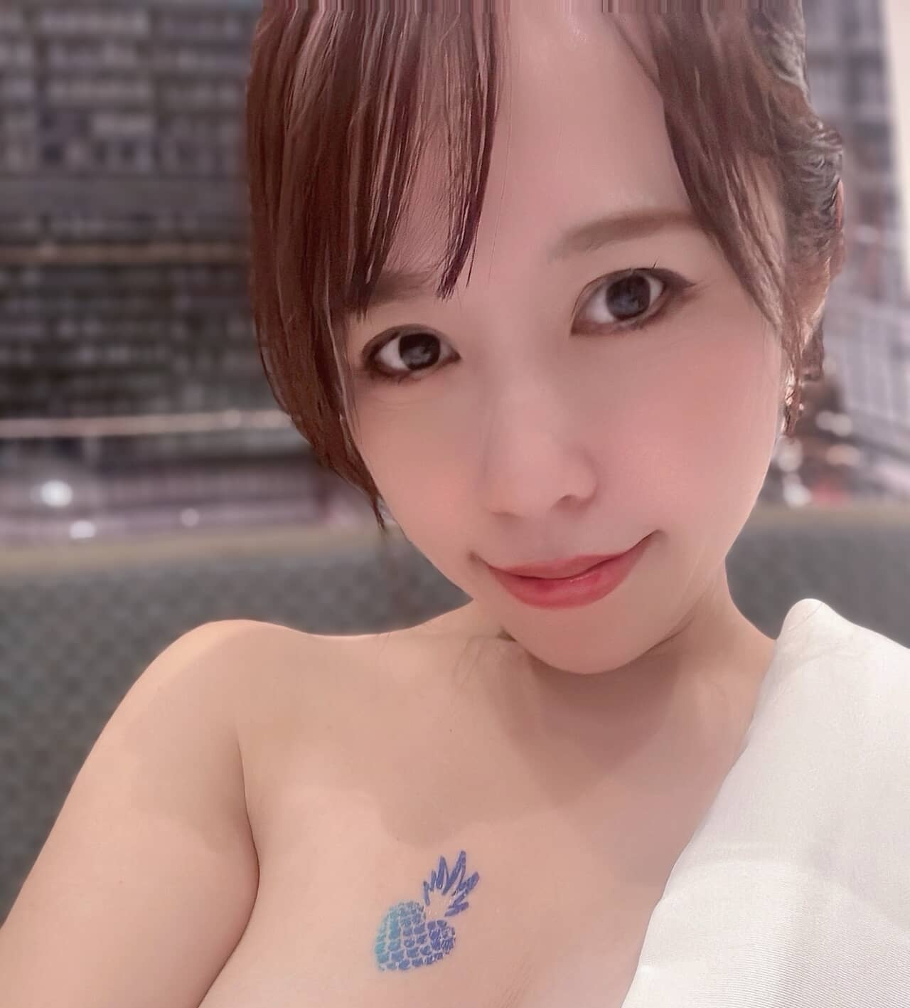 ▲AV女優引退後は現役女優を支援する活動を行なっているかさいさん