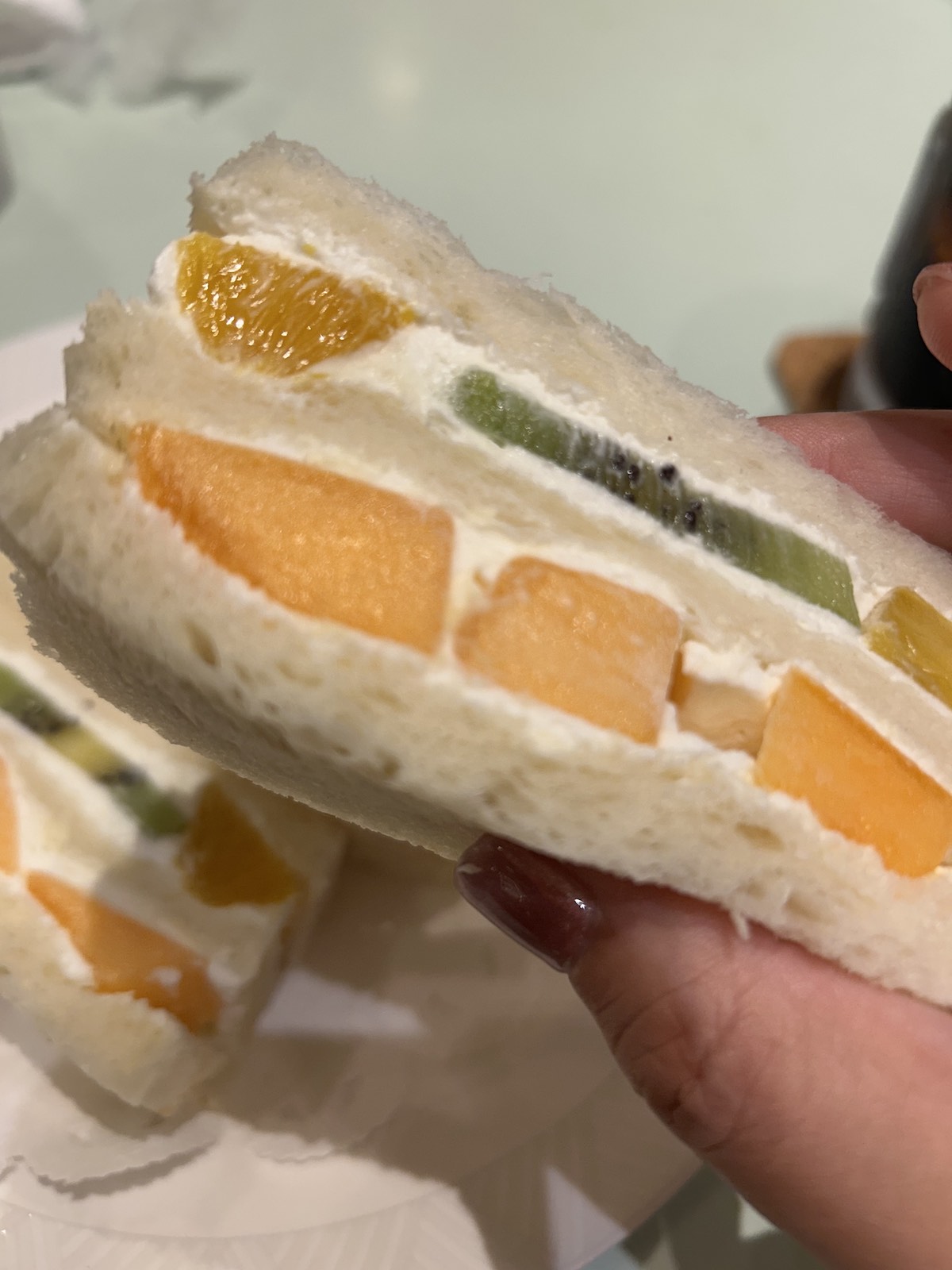 神戸発の人気カフェ【にしむら珈琲店】個性的なモーニングの内容は？　「朝のフルーツサンドセット」はギッシリ！の画像5