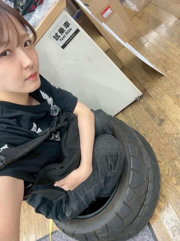 坂元誉梨の『初心者バイク女子の奮闘日記』＃２６