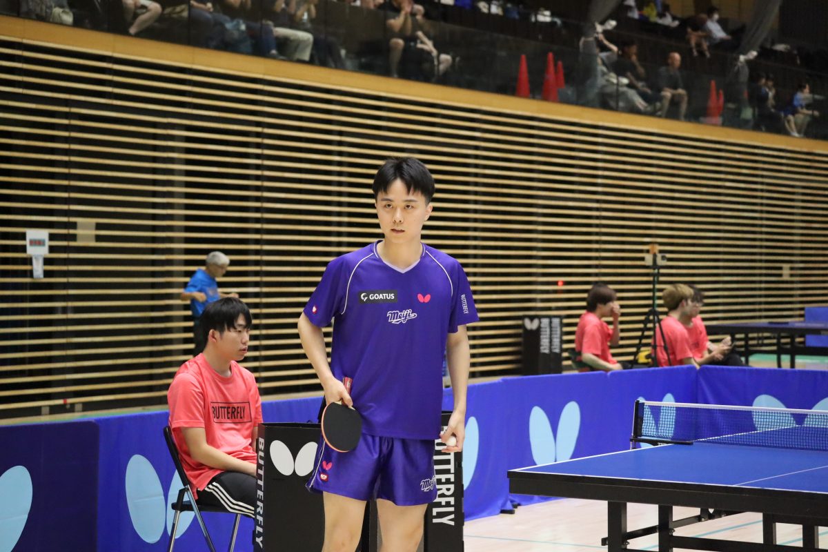 写真:高橋航太郎(明治大学)/撮影:ラリーズ編集部