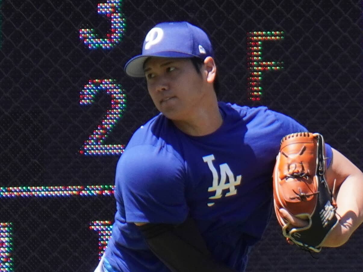 ▲大谷翔平