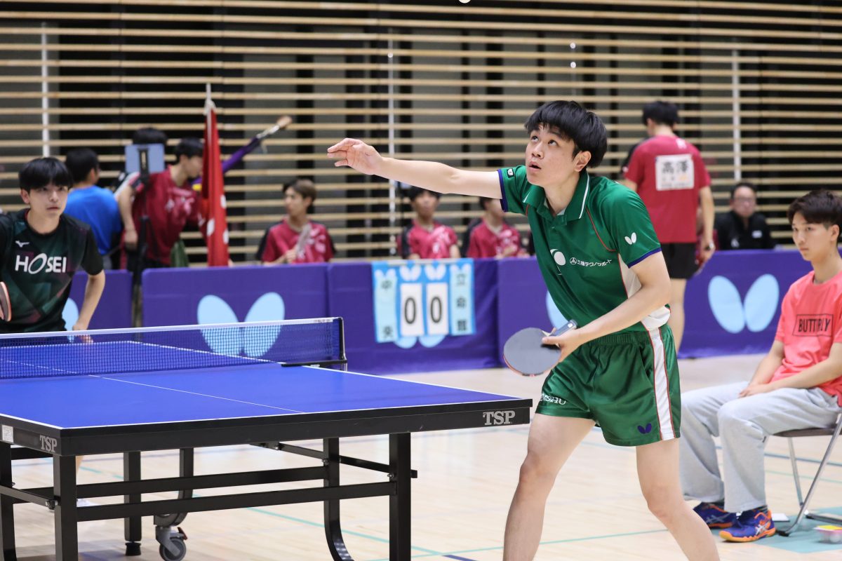 写真:星優真(専修大学)/撮影:ラリーズ編集部