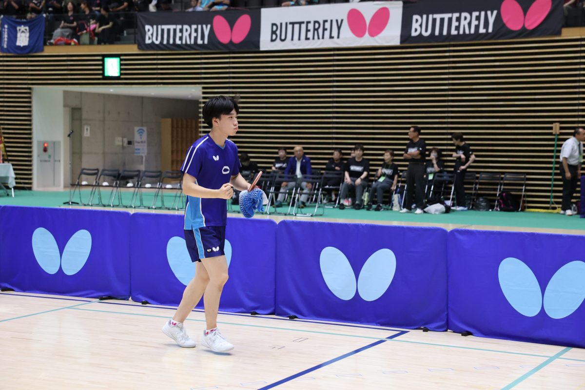 写真:小野泰和(中央大)/撮影:ラリーズ編集部