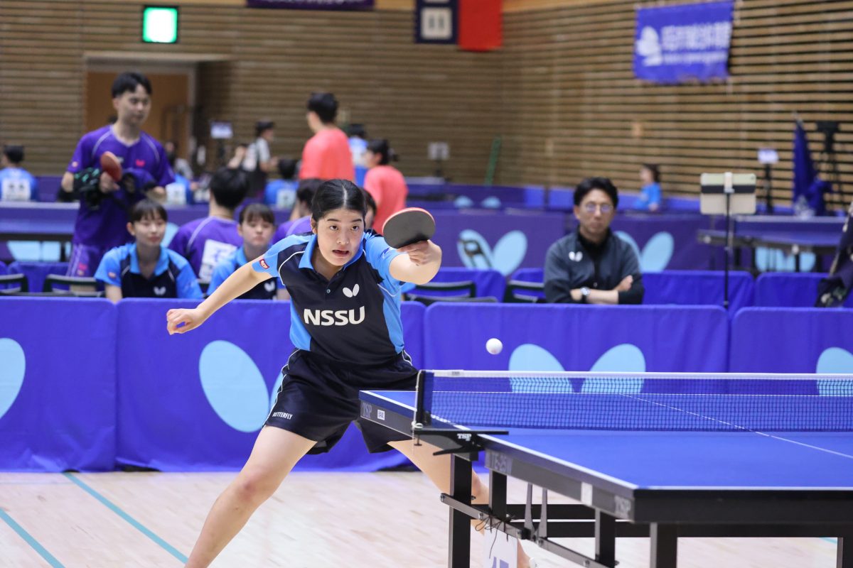 写真:岩木仁香(日本体育大学)/撮影:ラリーズ編集部