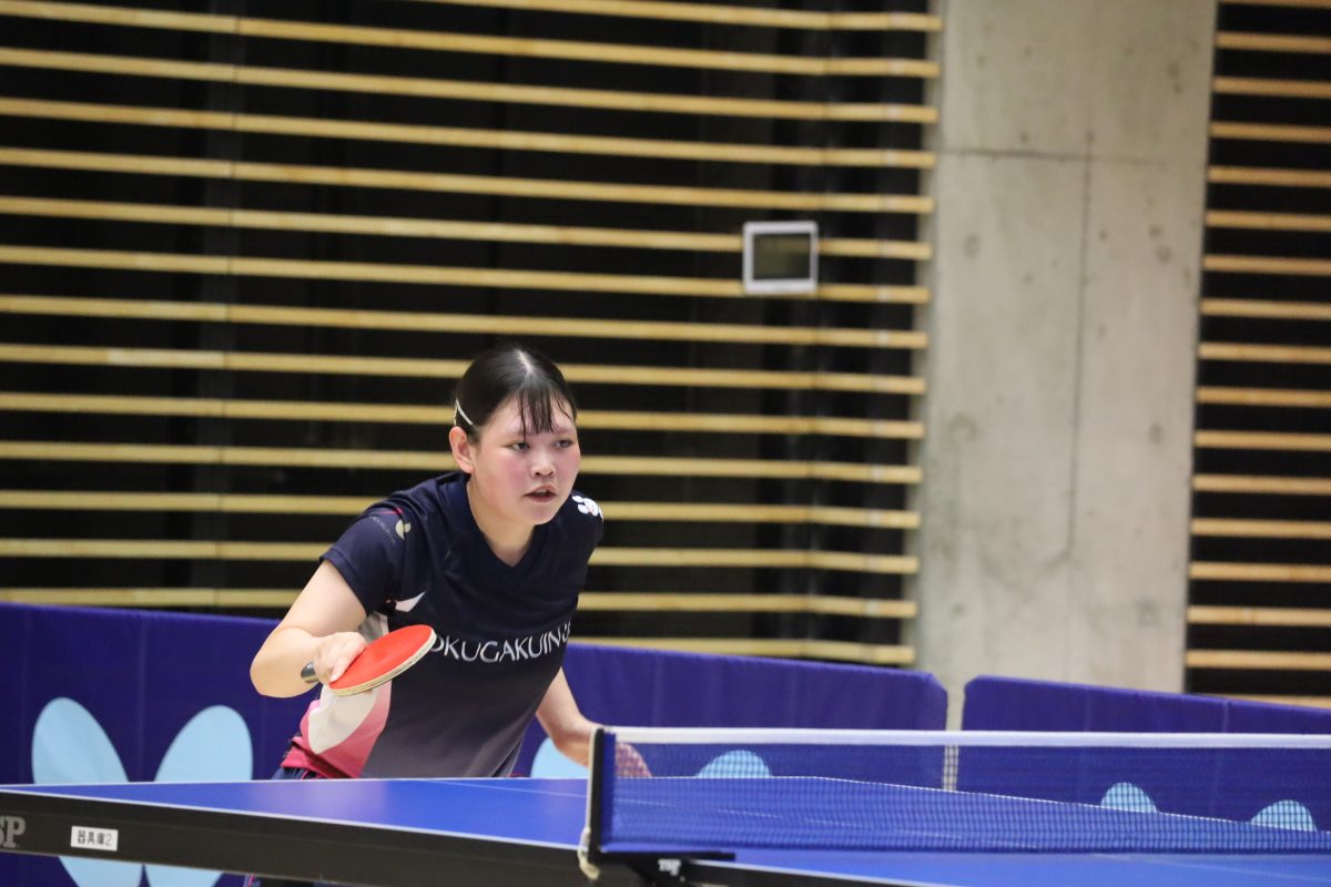 写真:佐藤野々華(國學院大学)/撮影:ラリーズ編集部