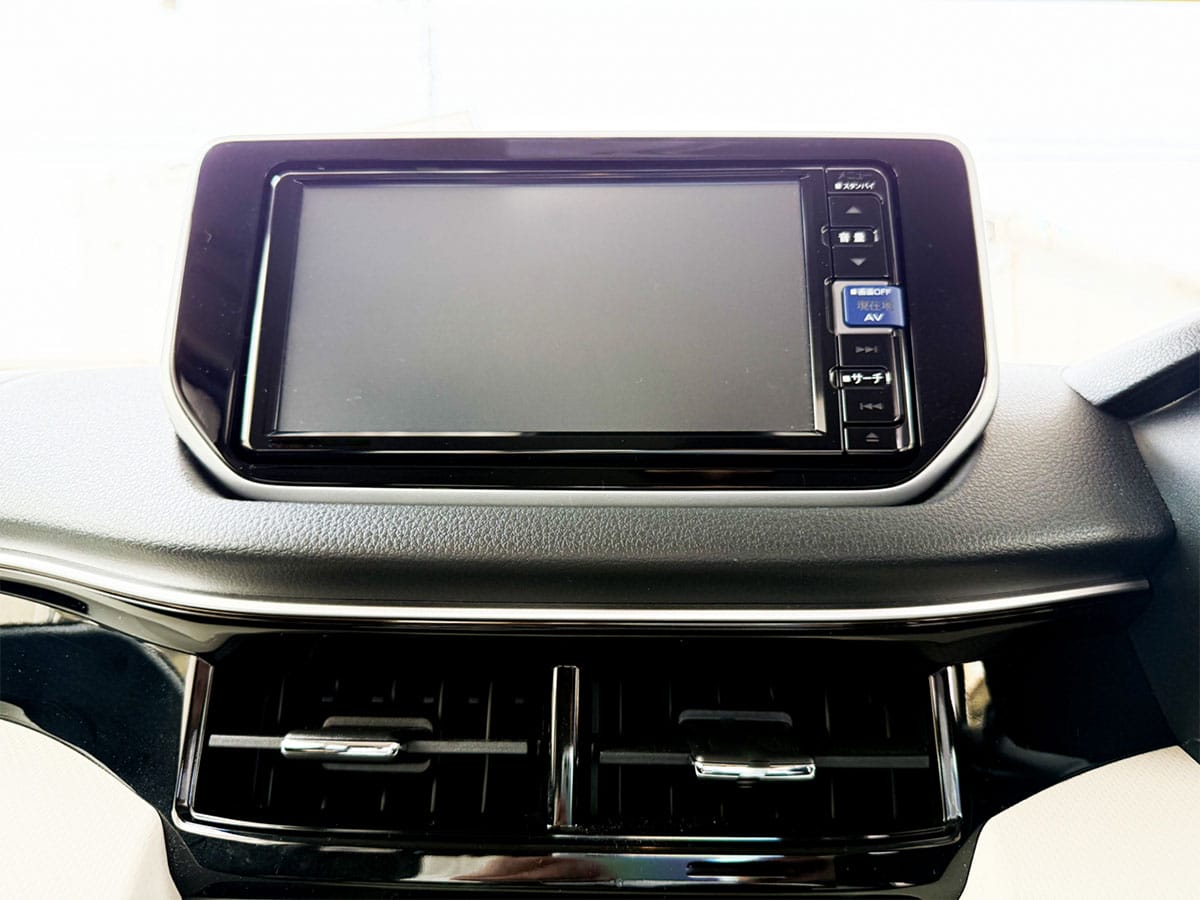 テレビ視聴機能付きのカーナビ1
