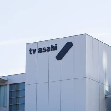▲テレビ朝日