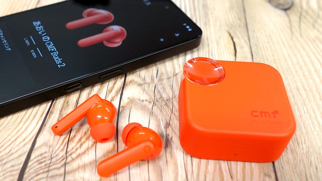 Nothingのワイヤレスイヤホン「CMF Buds 2」がコスパ抜群！音質と使い勝手を検証の画像1