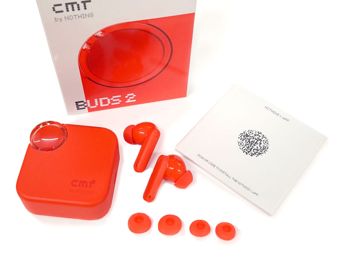 Nothingのワイヤレスイヤホン「CMF Buds 2」がコスパ抜群！音質と使い勝手を検証の画像5