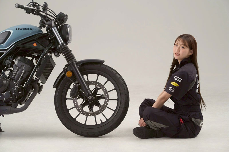 坂元誉梨の『初心者バイク女子の奮闘日記』＃２７