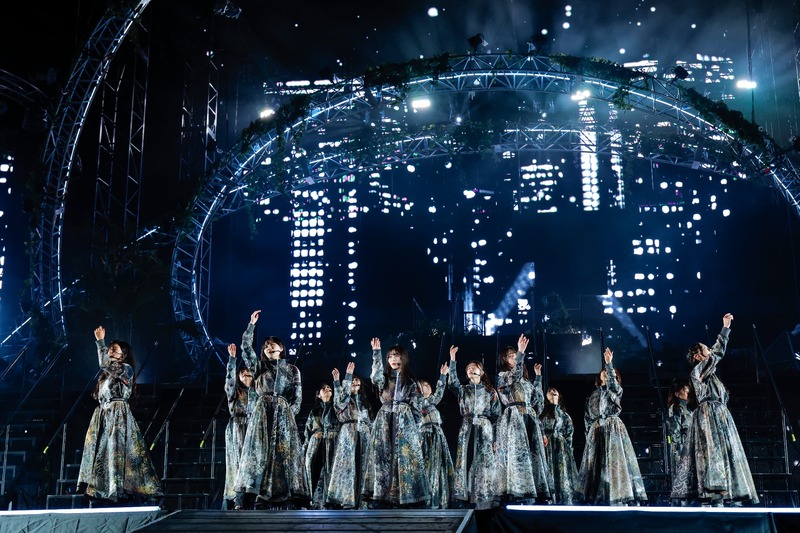 櫻坂46のライブ画像